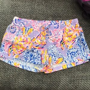 Lilly Pulitzer Linen Shorts